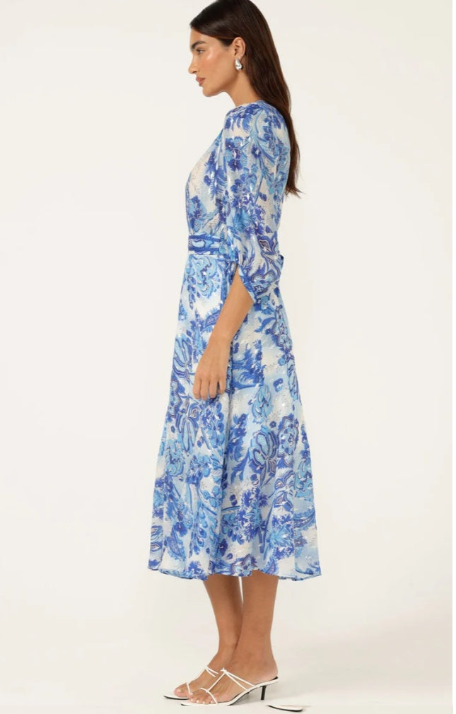 Sacha Drake Mykonos Midi Dress