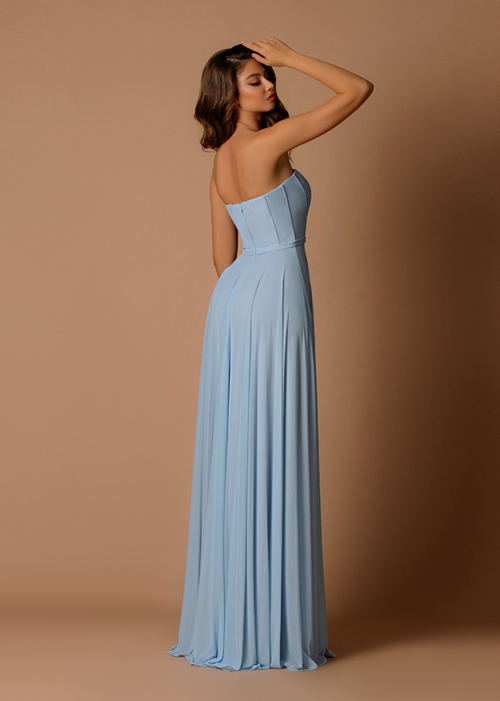Nicoletta Bridesmaids- NBM1011 (Lycra Mesh - Available to order in 44 colours)