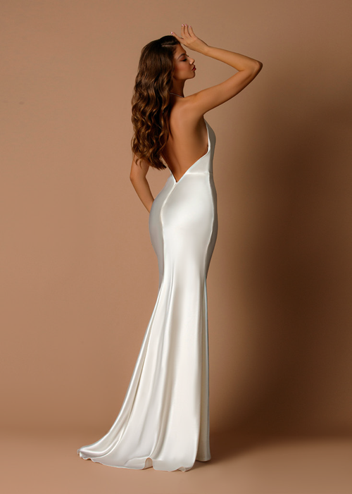 Nicoletta Bridesmaids- NBM1014 (Satin - Available to order in 54 colours)