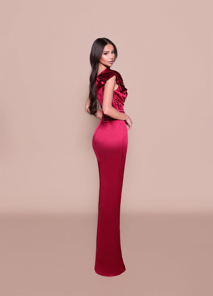 Nicoletta Bridesmaids- NBM1015 (Satin - Available to order in 54 colours)