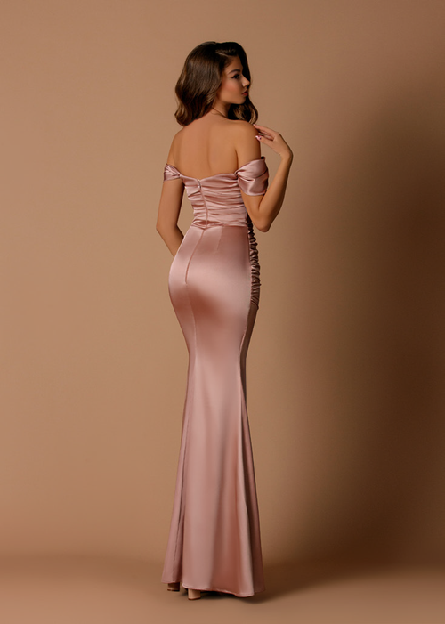 Nicoletta Bridesmaids- NBM1022 (Satin - Available to order in 54 colours)
