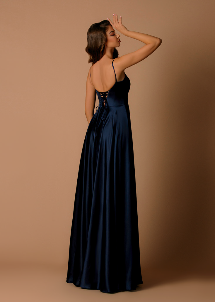 Nicoletta Bridesmaids- NBM1026 (Satin - Available to order in 54 colours)