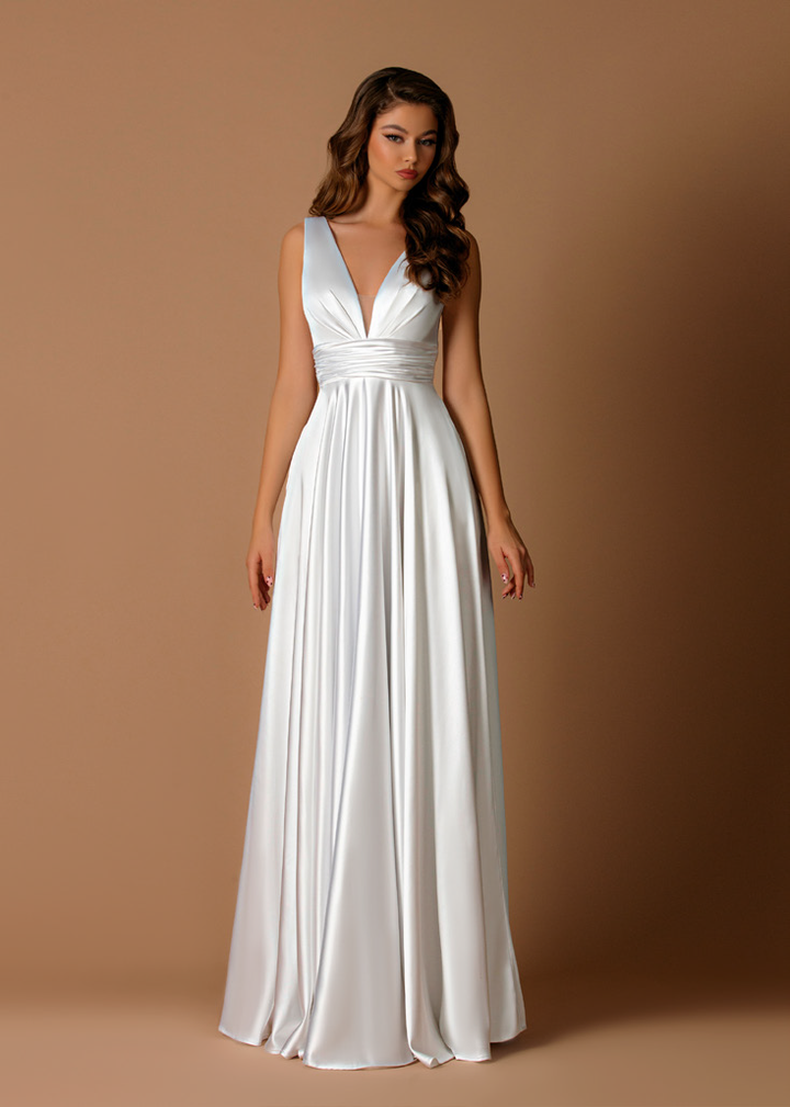 Nicoletta - NBM1027 (Satin - Available to Ivory)