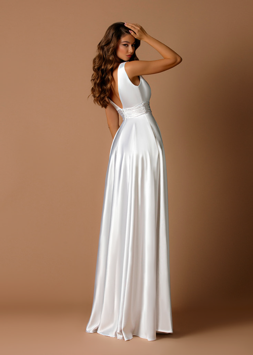 Nicoletta Bridesmaids- NBM1027 (Satin - Available to order in 54 colours)