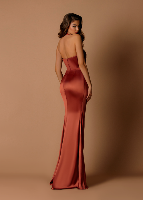 Nicoletta Bridesmaids- NBM1038 (Satin  - Available to order in 54 colours)