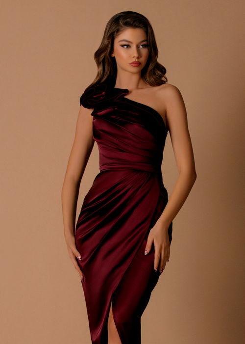 Nicoletta Bridesmaids- NBM1041 (Satin - Available to order in 54 colours)