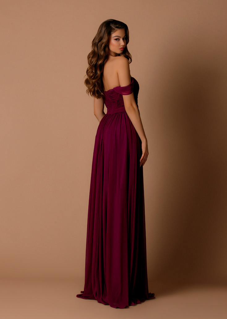 Nicoletta Bridesmaids- NBM1042 (Lycra Mesh - Available to order in 44 colours)