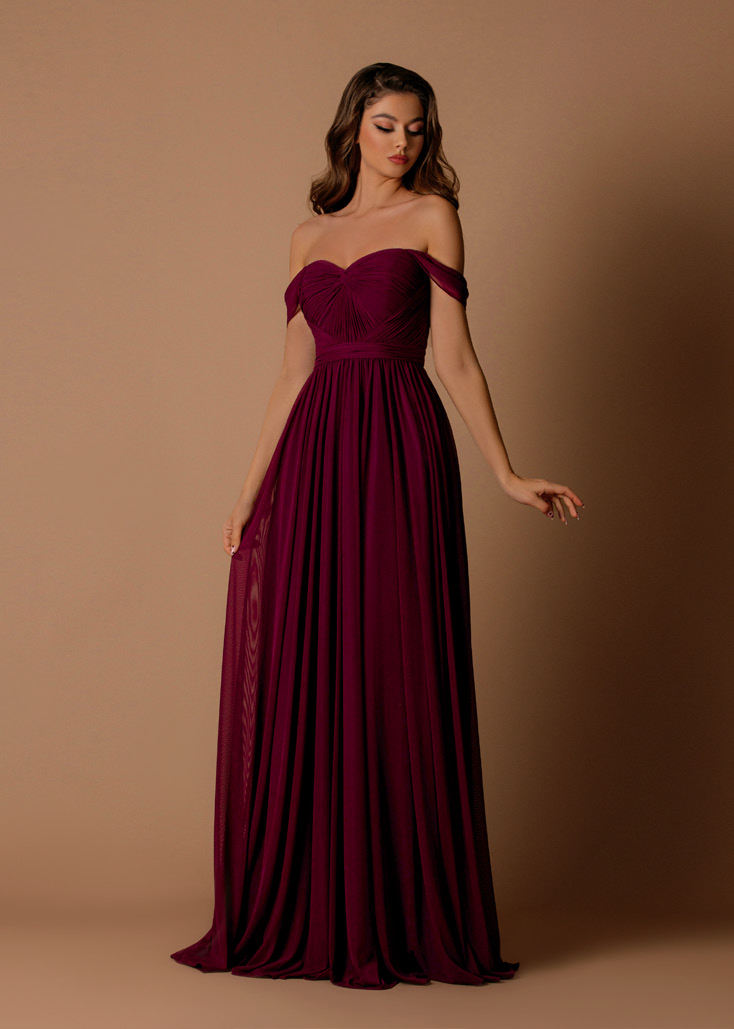 Nicoletta Bridesmaids- NBM1042 (Lycra Mesh - Available to order in 44 colours)