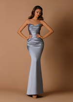 Nicoletta Bridesmaids- NBM1043 (Satin - Available to order in 54 colours)