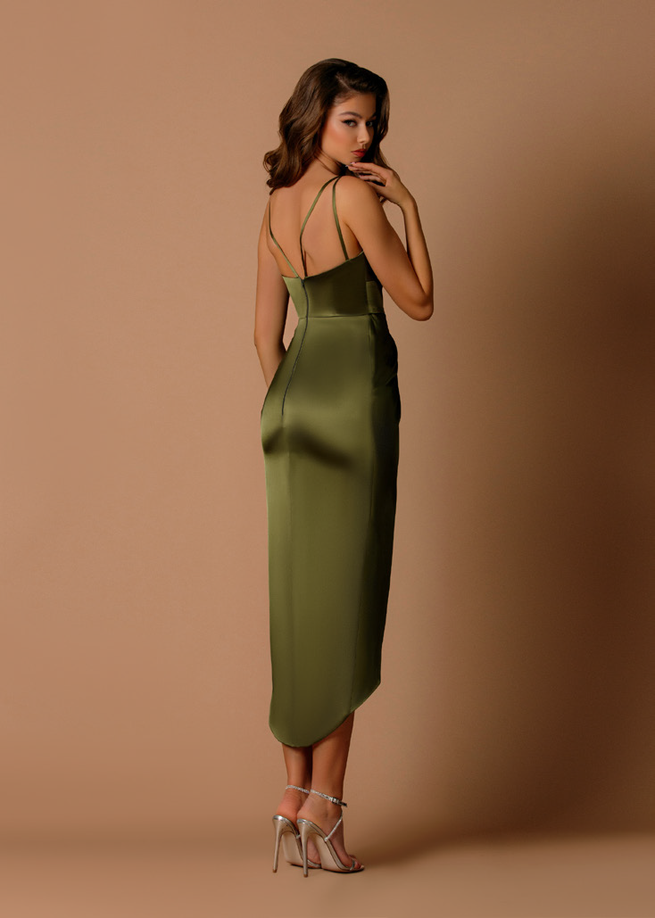 Nicoletta Bridesmaids- NBM1047 (Satin - Available to order in 54 colours)