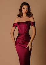 Nicoletta Bridesmaids- NBM1048 (Satin - Available to order in 54 colours)