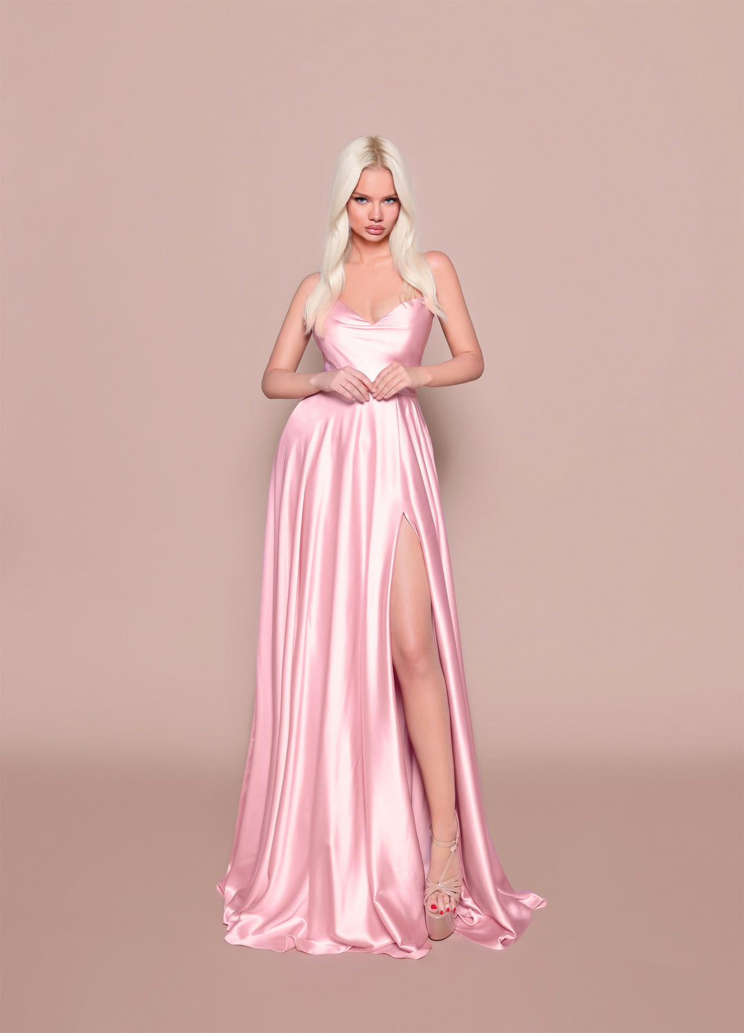 Nicoletta Special Occasion - NBM3019 (Satin - Available to order in 54 colours)