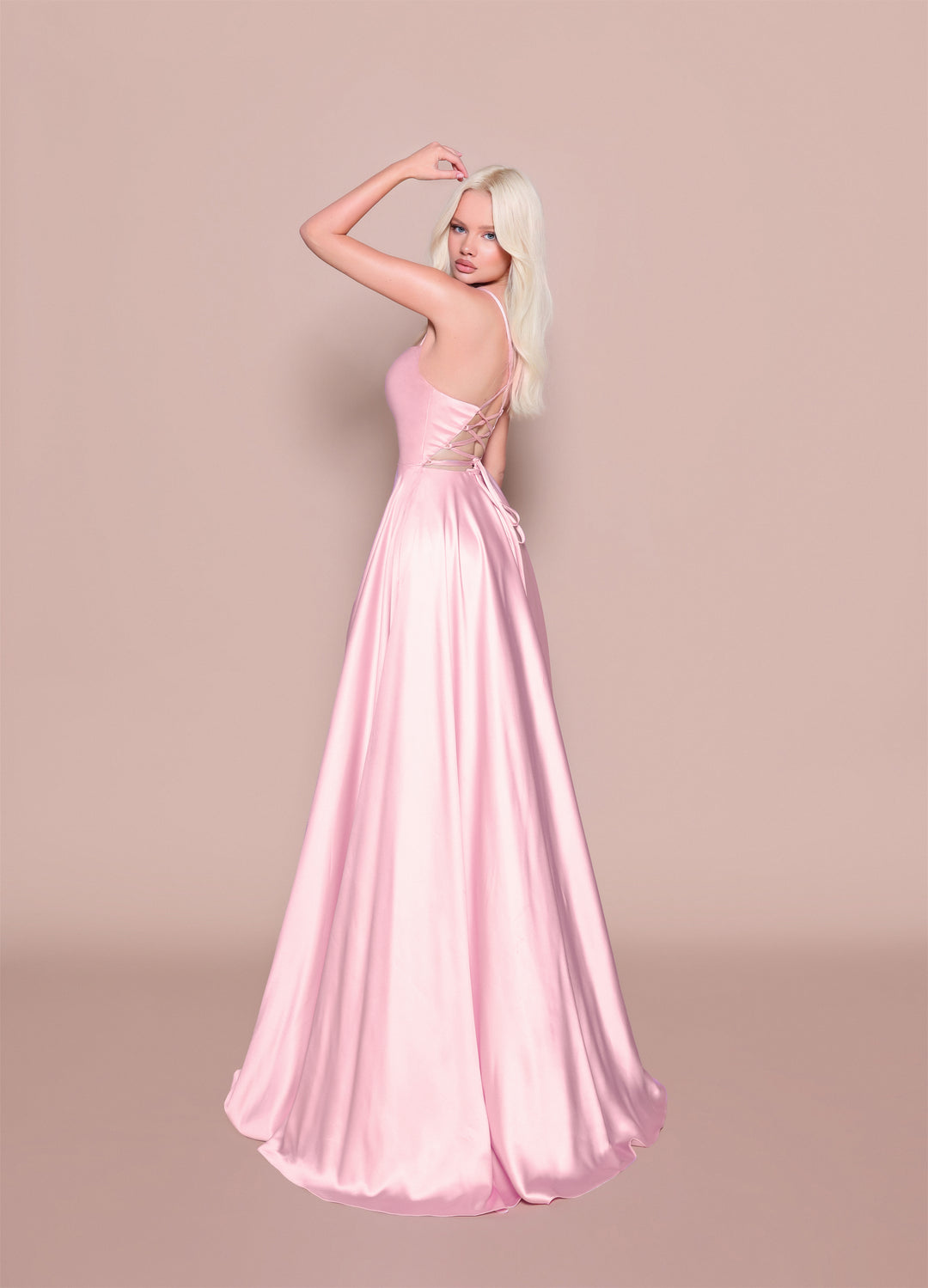 Nicoletta Special Occasion - NBM3019 (Satin - Available to order in 54 colours)