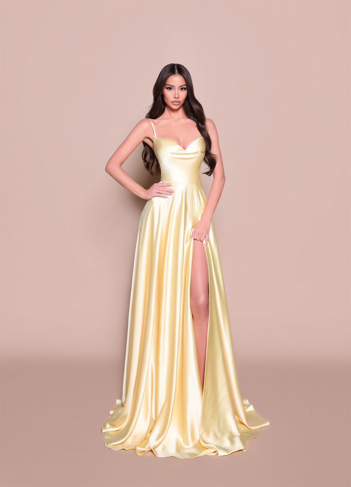 Nicoletta Special Occasion - NBM3019 (Satin - Available to order in 54 colours)