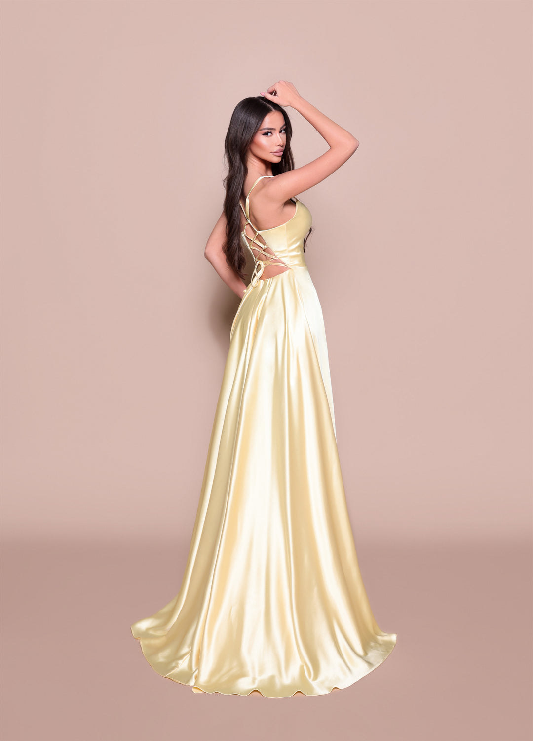 Nicoletta Special Occasion - NBM3019 (Satin - Available to order in 54 colours)