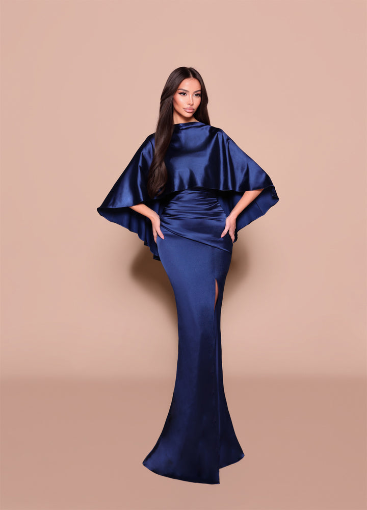 Nicoletta Special Occasion - Cape Soft sSuiting. Available to order in 49 colours
