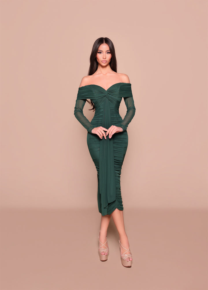 Nicoletta Special Occasion - NBM3024 (Lycra Mesh - Available to order in 44 colours)