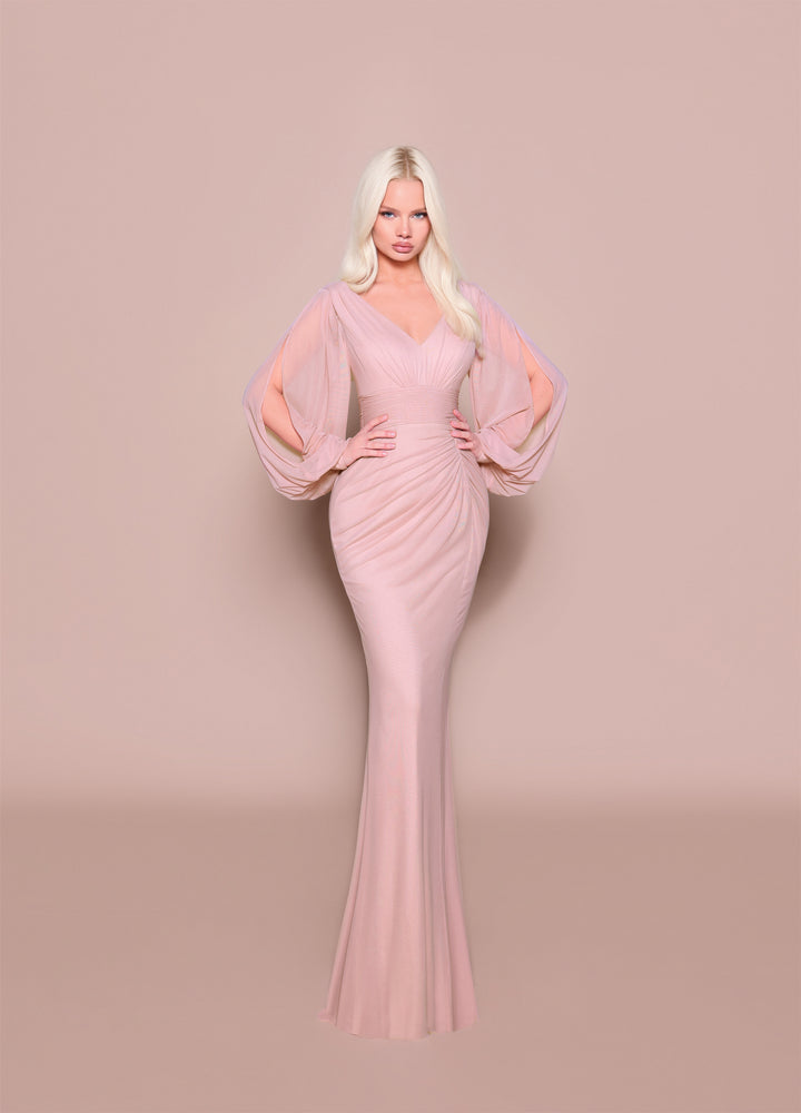 Nicoletta Special Occasion - NBM3036 (Lycra Mesh - Available to order in 44 colours)