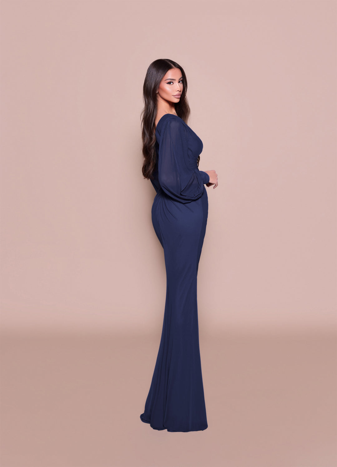 Nicoletta Special Occasion - NBM3036 (Lycra Mesh - Available to order in 44 colours)