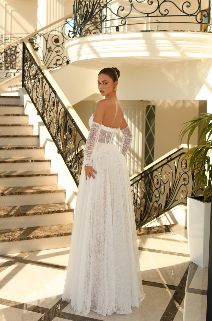 Nicoletta - NC1005 (Available Ivory/Nude)