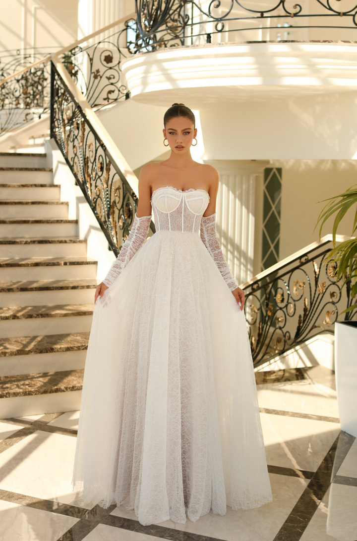 Nicoletta - NC1005 (Available Ivory/Nude)