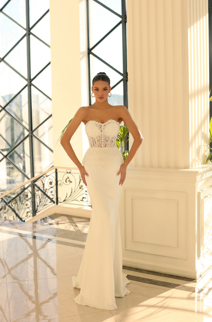 Nicoletta - NC1007 (Available Ivory)