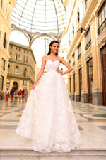 Nicoletta - NC1014 (Available Ivory)