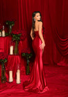 Nicoletta - NC1015 (Available Blue, Purple, Magenta, Black and Red)