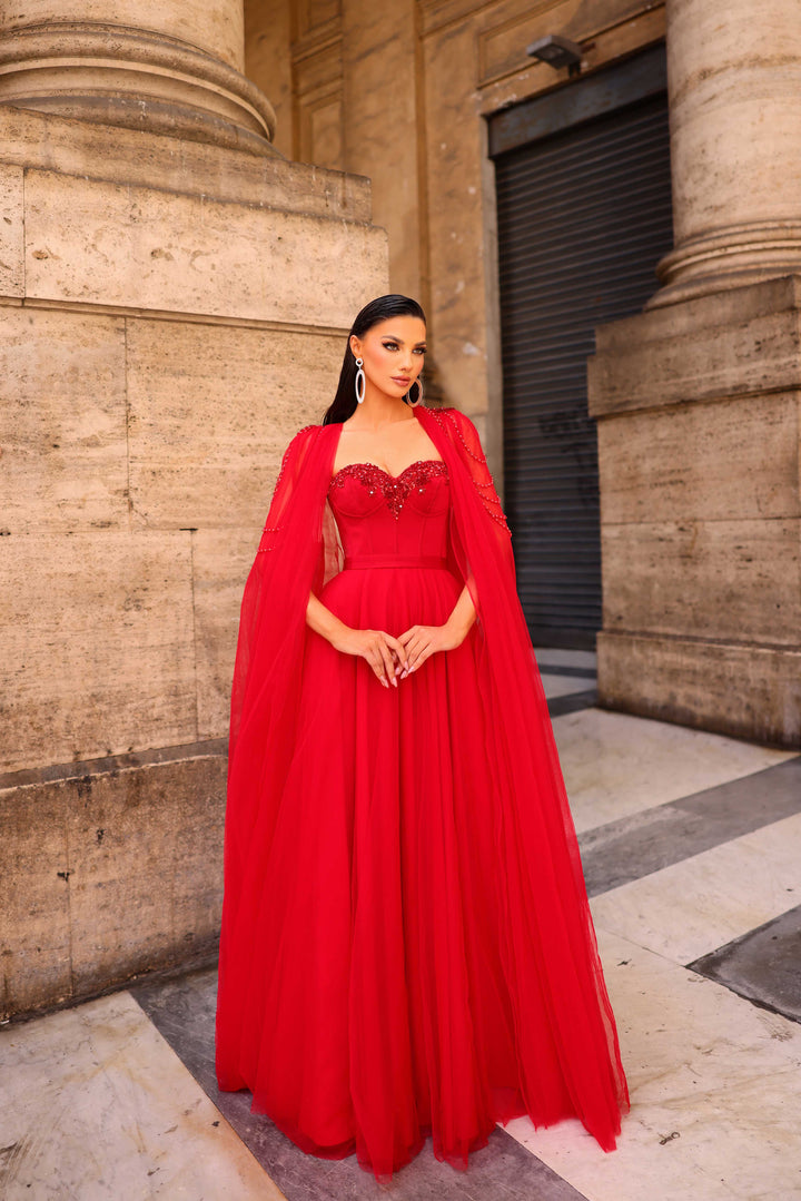 Nicoletta - NC1019 (Available Black and Red)