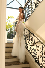 Nicoletta - NC1027 (Available Ivory/Nude)