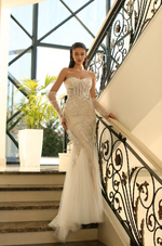 Nicoletta - NC1027 (Available Ivory/Nude)