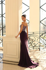 Nicoletta - NC1028 (Available Black, Plum and Champagne)