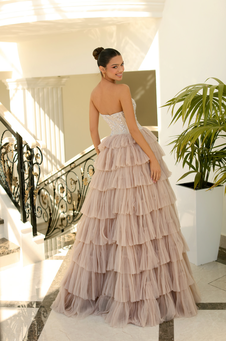 Nicoletta - NC1045 (Available Navy, Ivory, Blush and Black)