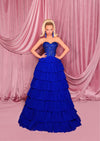 Nicoletta - NC1045 (Available Navy, Ivory, Blush and Black)