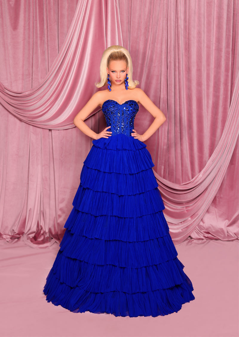 Nicoletta - NC1045 (Available Navy, Ivory, Blush and Black)
