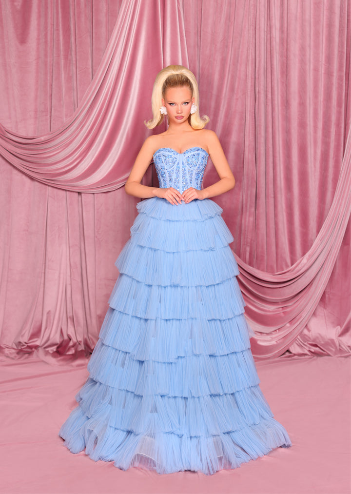 Nicoletta - NC1045 (Available Navy, Ivory, Blush and Black)