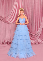 Nicoletta - NC1045 (Available Navy, Ivory, Blush and Black)