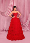 Nicoletta - NC1045 (Available Navy, Ivory, Blush and Black)