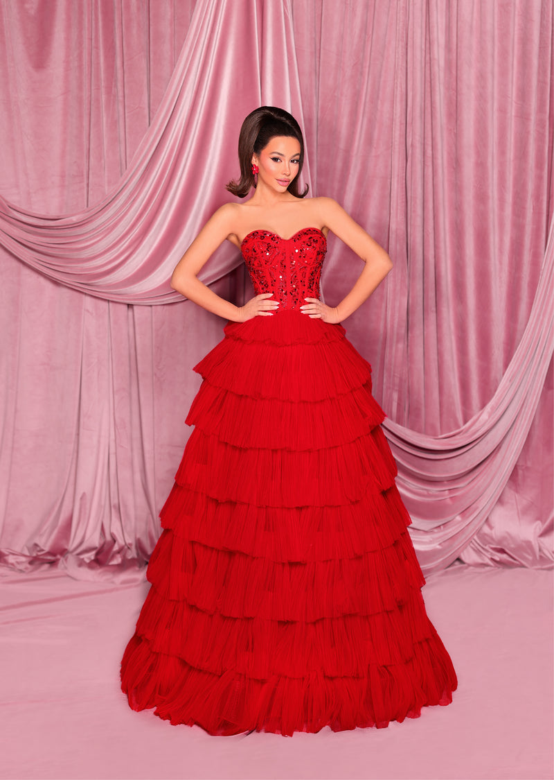 Nicoletta - NC1045 (Available Navy, Ivory, Blush and Black)
