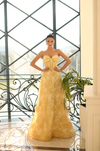 Nicoletta - NC1057 (Available Yellow/Ivory, Ivory/Nude, Blue/Nude)