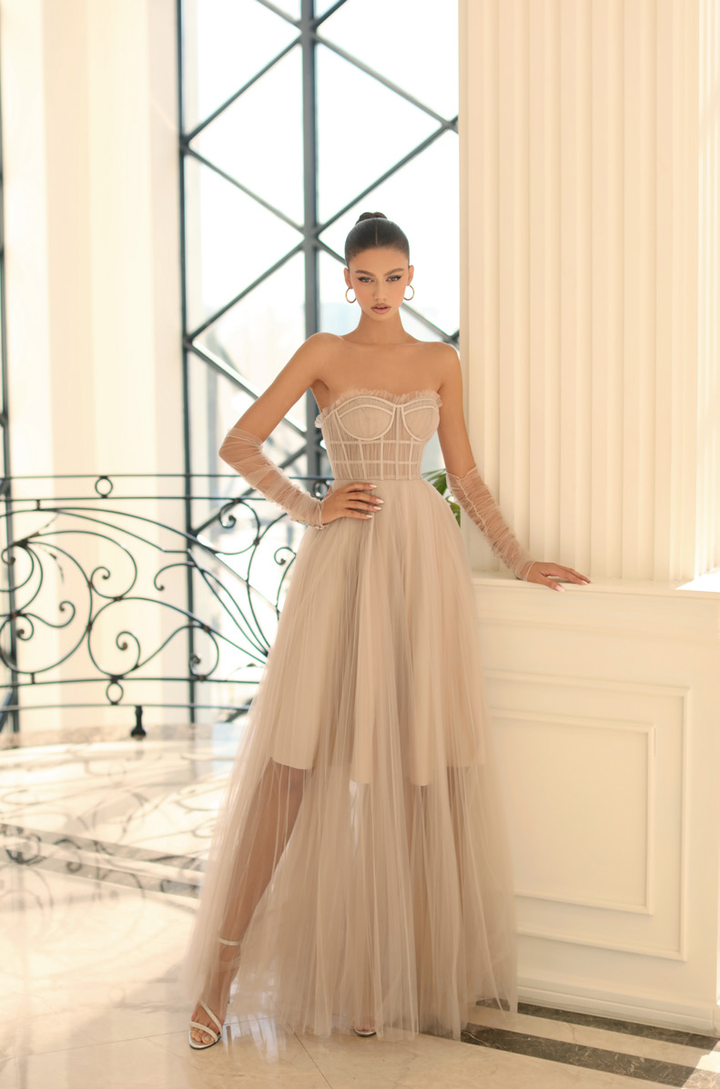 Nicoletta - NC1064 (Available Black/Nude, Blush and Steel)