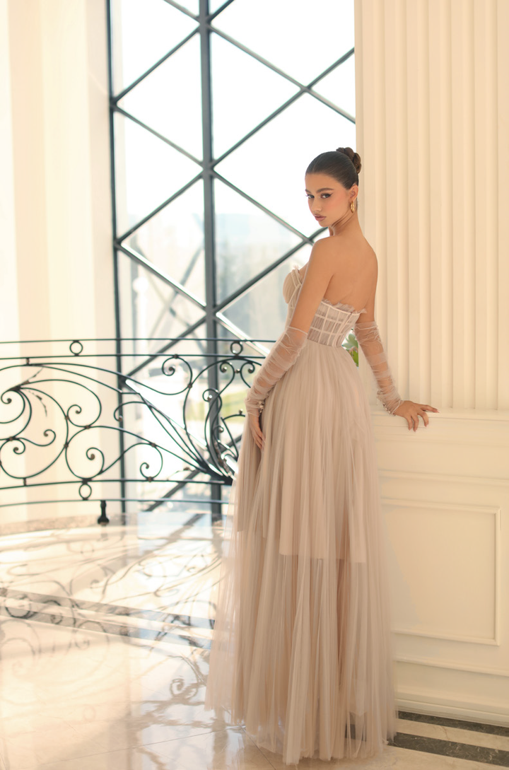 Nicoletta - NC1064 (Available Black/Nude, Blush and Steel)