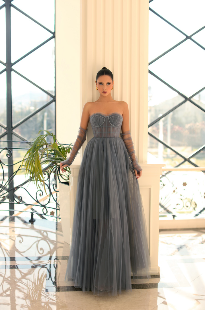 Nicoletta - NC1064 (Available Black/Nude, Blush and Steel)
