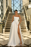Nicoletta - NC1076 (Available Ivory, Black and Pistachio)