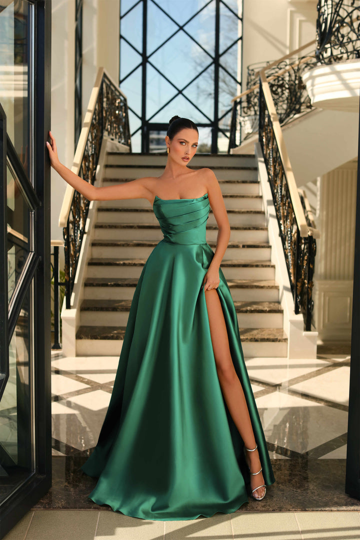 Nicoletta - NC1076 (Available Ivory, Black, Pistachio, Lemon, Barbie Pink, Emerald, Powder Blue, Lilac and Navy)