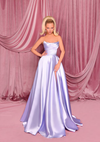 Nicoletta - NC1076 (Available Ivory, Black, Pistachio, Lemon, Barbie Pink, Emerald, Powder Blue, Lilac and Navy)