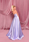 Nicoletta - NC1076 (Available Ivory, Black, Pistachio, Lemon, Barbie Pink, Emerald, Powder Blue, Lilac and Navy)