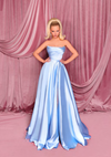 Nicoletta - NC1076 (Available Ivory, Black, Pistachio, Lemon, Barbie Pink, Emerald, Powder Blue, Lilac and Navy)