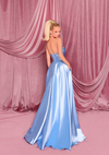 Nicoletta - NC1076 (Available Ivory, Black, Pistachio, Lemon, Barbie Pink, Emerald, Powder Blue, Lilac and Navy)