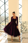 Nicoletta - NC1084 (Available Black, Plum, Teal)